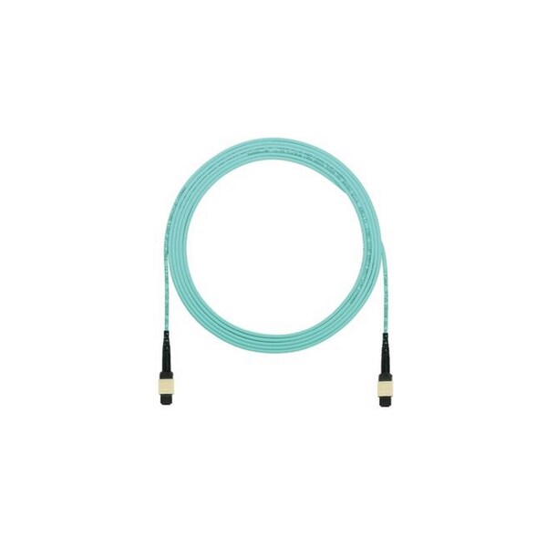 Panduit 12-F OM3 INTERCONNECT CBL ASSY, MPO(M)-MPO(M) PLENUM, NO PULLEYE 75 FT FXTRP6N6NANF075